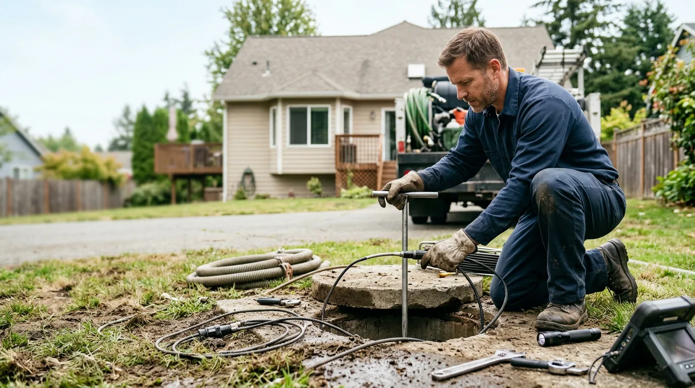 Septic Tank Pumping in Collegedale, TN